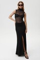 Undress Code fustă Eclipse Skirt uni negru 889