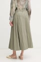 Odzież Sandro Ferrone spódnica S23XBEBARBERO zielony