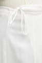 Φούστα Wales Bonner Antille λευκό WS25SK05.VI03.100