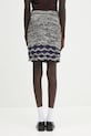 Odjeća Suknja Wales Bonner Shade Knit WS25KN26.KN04.5100 mornarsko plava