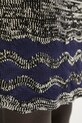 Suknja Wales Bonner Shade Knit mornarsko plava WS25KN26.KN04.5100
