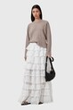 AllSaints fusta LIZI LACE W059RC