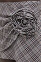 Μάλλινη φούστα AMBUSH Check Rose Skirt γκρί 12115390