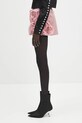 AMBUSH fustă din amestec de lână Rose Skirt 12115389 roz SS25