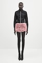 AMBUSH gonna con aggiunta di lana Rose Skirt 12115389 rosa