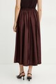 Одяг Шовкова спідниця Forte Forte 9930.my.skirt бордо