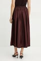 Одяг Шовкова спідниця Forte Forte 9930.my.skirt бордо