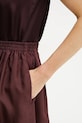 Шовкова спідниця Forte Forte бордо 9930.my.skirt
