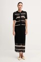 Joseph Ribkoff spódnica 252923 czarny SS25