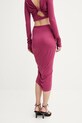 Odzież Rick Owens Lilies spódnica LI01E4307RV różowy
