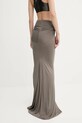 Odzież Rick Owens Lilies spódnica LI01E4312RV zielony