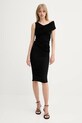 Rick Owens Lilies fustă LI01E4313JCVS negru SS25