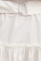 Pamučna suknja Sisley bijela 4XUCL002Q
