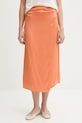 Sisley fustă portocaliu 42BZL002R