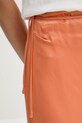 Sisley fustă 42BZL002R portocaliu