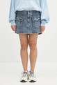 JW Anderson denim skirt Patch Pocket Mini denim blue DK0026.PG1619.172