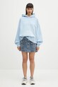 Τζιν φούστα JW Anderson Patch Pocket Mini DK0026.PG1619.172 μπλε