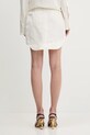 Clothing JW Anderson linen blend skirt Curved Hem Mini SK0185.PG1690.002 beige