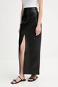 Filippa K fustă de piele negru 31409.FK