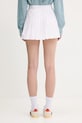 Clothing Sporty & Rich cotton skirt Serif Logo Anae SK018612300WH01 white