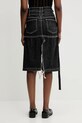 Abbigliamento Ottolinger gonna di jeans Signature Wrap 117.301217.01 nero