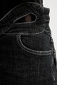 Ottolinger gonna di jeans Signature Wrap nero 117.301217.01
