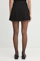 Odzież GANNI spódnica Light Twill Pleated Mini F9710 czarny