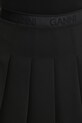 GANNI spódnica Light Twill Pleated Mini czarny F9710