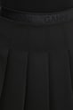 GANNI spódnica Light Twill Pleated Mini czarny F9710