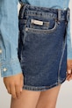 Calvin Klein Jeans spódnica jeansowa dziecięca IG0IG02717.PPYA granatowy