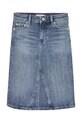 Детская джинсовая юбка Tommy Hilfiger KG0KG08286.PPYA голубой SS25