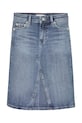 Tommy Hilfiger fusta denim pentru copii KG0KG08286.PPYA albastru SS25