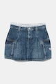 Детская джинсовая юбка Guess хлопок тёмно-синий J5RD07.D45E0.PPYA