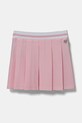 Guess spódnica dziecięca rozkloszowany różowy K5RD11.KAUH0.PPYA