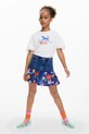 Desigual fusta fete cu modele albastru 25SGFD01
