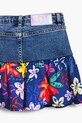 Desigual fusta fete albastru 25SGFD01