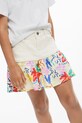 Desigual fustă fete 25SGFW01 bej