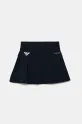 EA7 Emporio Armani spódnica dziecięca rozkloszowany granatowy 7G000109.AF12509