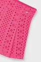 Mayoral pantaloni scurți din bumbac pentru copii roz 3285.6J.Mini.PPYA