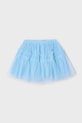 Dziewczynka Mayoral spódnica dziecięca 3961.6A.Mini.PPYA niebieski