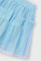 Mayoral spódnica dziecięca niebieski 3961.6A.Mini.PPYA