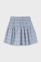 Dziewczynka Mayoral spódnica dziecięca 6971.8F.Junior.PPYA niebieski