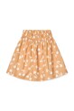 Liewood fustă din bumbac pentru copii Gabriella Printed Skirt cu modele portocaliu LW19796