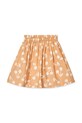 Liewood fustă din bumbac pentru copii Gabriella Printed Skirt LW19796 portocaliu SS25