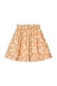 Liewood gonna di cotone bambina Gabriella Printed Skirt LW19796 arancione SS25