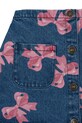 Девочка Детская джинсовая юбка Konges Sløjd MAGOT SKIRT GOTS KS102283 голубой