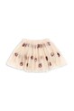 Dievčenská sukňa Konges Sløjd FAYETTE SKIRT KS102426 béžová SS25