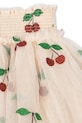 Konges Sløjd gonna TULLIE SMOCK SKIRT beige KS103186