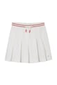 Παιδική φούστα Tommy Hilfiger KG0KG08428.PPYA λευκό SS25
