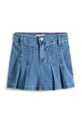 Tommy Hilfiger spódnica bawełniana dziecięca KG0KG08430.128.176.PPYA niebieski SS25
